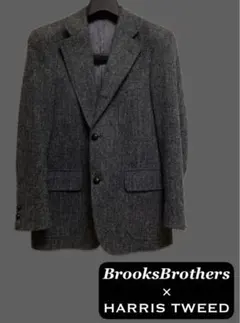 ハリスツイード テーラードジャケット