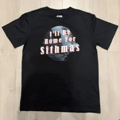 STAR WARS スターウォーズ　プリント　Tシャツ　黒　L 古着のサムネイル