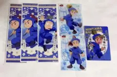 忍たま乱太郎 クリアカード 2年生 川西左近 池田三郎次 時友四郎兵衛