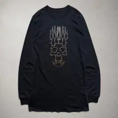 lucien pellat-finet ロゴ＆スカル 長袖Tシャツ L/6.2万 lucien pellat-finet スカル Tシャツ - メルカリ