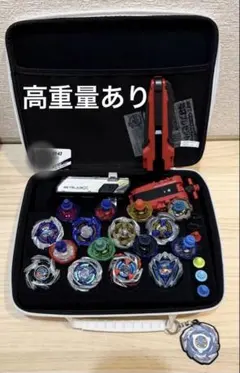 ベイブレードX 17個 まとめ売り 引退品 ケース付き ベイブレードX まとめ売り17個 引退品 ケース付き - メルカリ