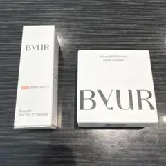 ByUR バイユア　クッションファンデミニ　　化粧下地　セット