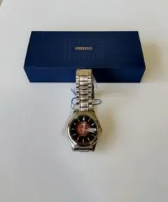 腕時計 SEIKO ５（黒）