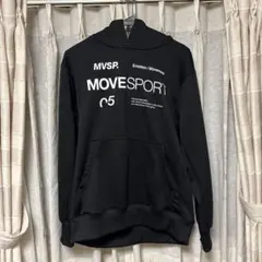 MOVE SPORT フード付きジャケット Mサイズ ブラック