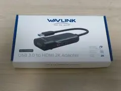【未使用】WAVLINK USB3.0-HDMIアダプター