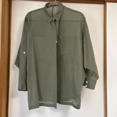 ふくちゃん様専用　シャツブラウス　　ヨシエイナバ