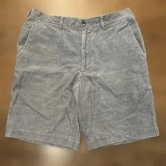 COMME des GARÇONS コーデュロイ　ショートパンツ Lのサムネイル