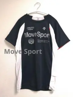 【ムーブスポーツ】メンズ　半袖　Tシャツ　トレーニングウェア　バレーボール　L