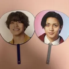 永瀬廉、高橋海人　Re:ERA うちわ