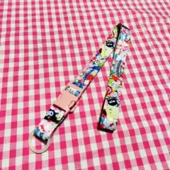 【美品】ピューロランド　ミラギフ　ネックストラップ