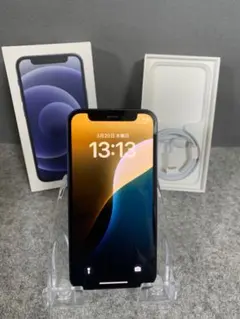 美品 Appleストア版 SIMフリー iPhone12 mini 128GB