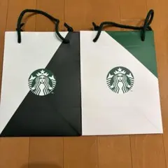 スターバックス ショッパーセット　袋　2個セット