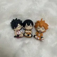 ハイキュー 日向翔陽 影山飛雄 黒尾鉄朗 まちぼうけ ガチャガチャ