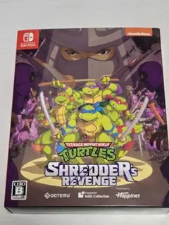 Switch ミュータントタートルズ：シュレッダーの復讐 スペシャルエディション