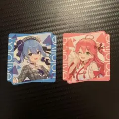 ホロライブ Hello hololive 星街すいせい さくらみこ ステッカー