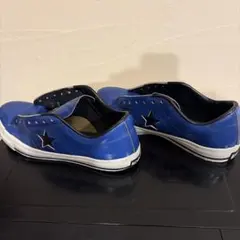 Converse All Star 青 スニーカー 9