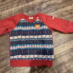 Hot Biscuits 幾何学模様 トレーナー　90