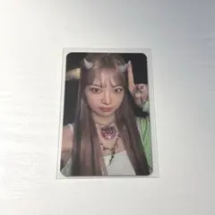 ルセラフィム　ウンチェ　easy joeunmusic トレカ