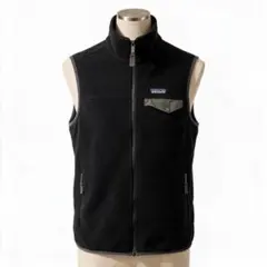 Patagonia パタゴニア シンチラ スナップT ベスト ブラックMサイズ