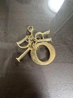 DIOR ディオール チャーム ゴールド チャーム やや大きい