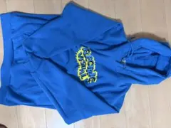 ELECTRIC VISUAL パーカー ブルー Lサイズ