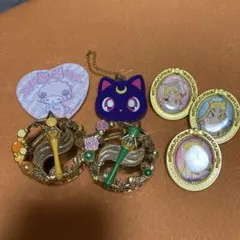 セーラームーン USJ ヘアクリップサンリオ キャラクターグッズ まとめ売りのサムネイル