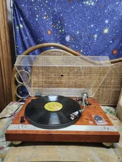 美麗レストア完動超美品！カートリッジ/針新品MicroレコードプレーヤーDD-5 美麗レストア完動超美品！カートリッジ/針新品Microレコード