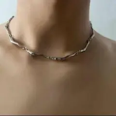 남성 액세서리 모드 실버 목걸이 체인 목걸이 유니섹스