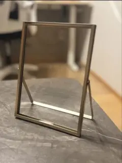 【韓国インテリア風】フォトフレーム　ゴールド　結婚式