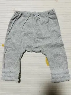 Combi mini フリル付きパンツ 80cm グレー