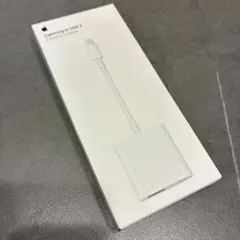 Apple Lightning to USB 3 Camera Adapter