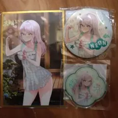 くじコレ　NIKKE ネオンセット
