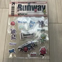 Aぇ!group Runway グッズ ぷくぷくシール