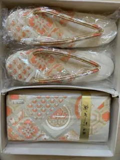 和風草履とバッグセット