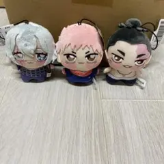 f*X様 呪術廻戦 ちょぴぬいぷち 虎杖悠仁 真人 東堂葵 3点セット