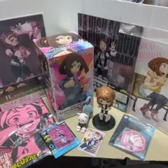 お茶子　フィギュア　グッズ　僕のヒーローアカデミア OCHACO URARAKA