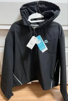 BILLABONG ブラック ウィンドブレーカー L レディース　水陸両用のサムネイル