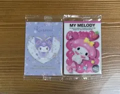 サンリオ　ウエハース　クロミ　マイメロ