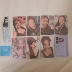 TWICE NAYEON アクリルスタンド トレカ まとめ売り セット