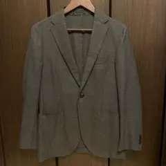 GREEN LABEL RELAXING グレー アイコンジャケット