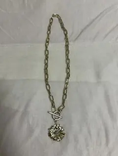 花型ネックレス