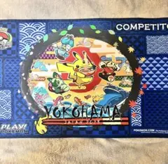 【選手限定】 WCS 2023 プレイマット 横浜 YOKOHAMA