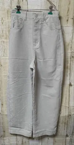 11/25まで値下　新品　richeglamour コーデュロイテーパードパンツ