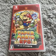 ペーパーマリオswitch