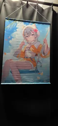 小森めと　四周年記念　タペストリーのサムネイル