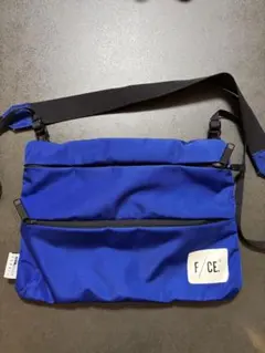 F/CE. サコッシュ ブルー CORDURAのサムネイル