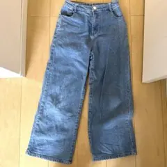 AG ANAPOTIRI ワイドパンツ ライトブルーのサムネイル