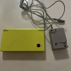 完動品】ニンテンドー DSi ライムグリーン ケース充電器付 メーカー