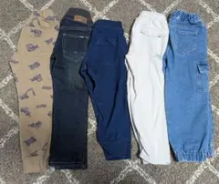 ズボンまとめ売り6本 110cm-120cm ZARA しまむら SHEIN