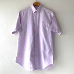 ARMANI COLLEZIONI 半袖シャツ 38 ペールピンク ストライプのサムネイル